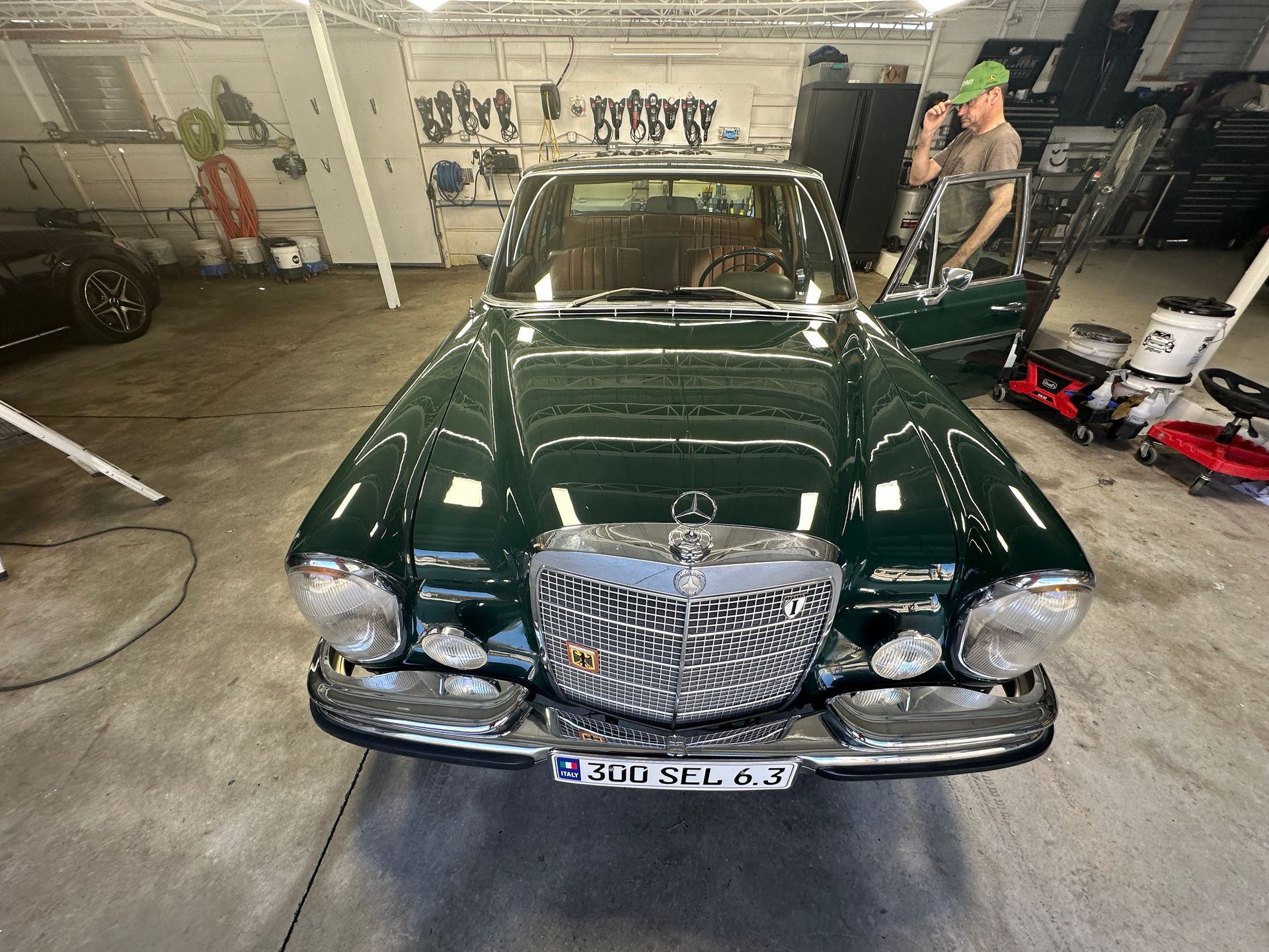 Ceramic coating in Durham NC applied to a vehicle’s paint for enhanced protection from UV rays, contaminants, and environmental damage, ensuring long-lasting results.