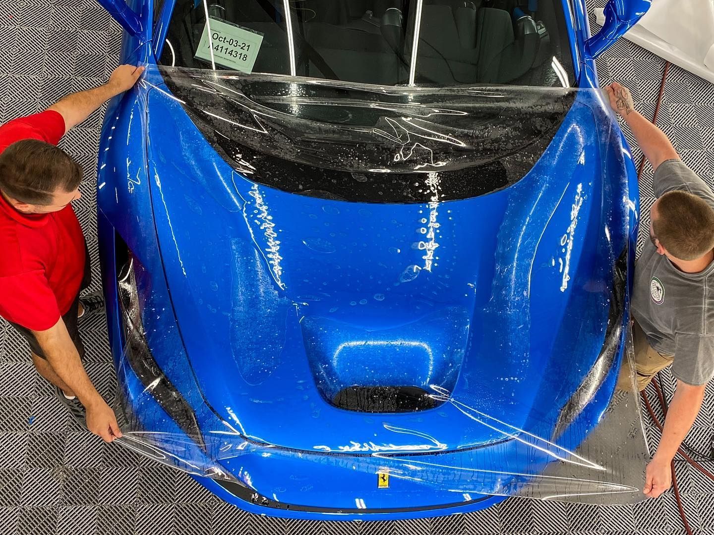 Protect your vehicle with high-quality paint protection film (PPF) in Durham, NC.