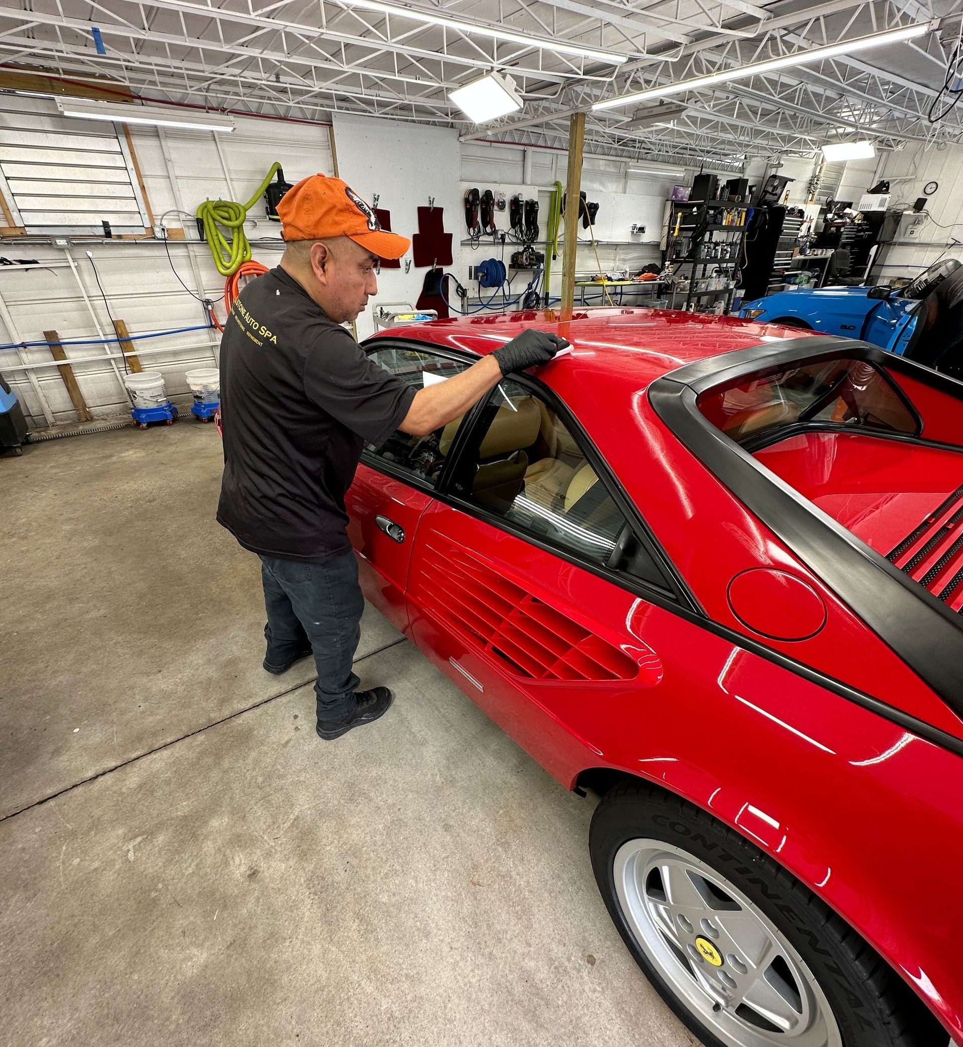 professional ceramic coating service
