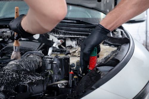 Engine Detailing