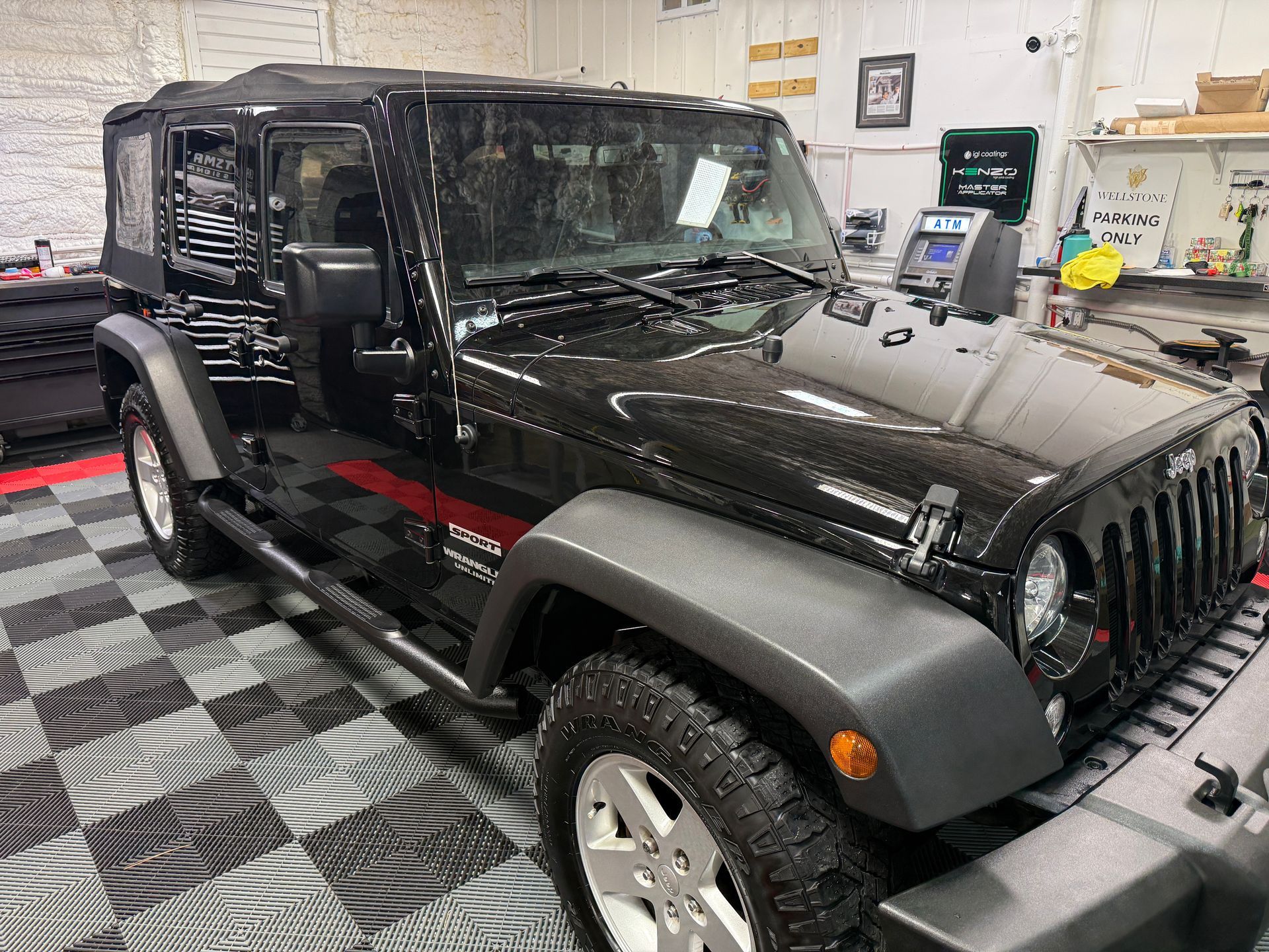 Ceramic coating for classic and collector cars in Durham applied to enhance gloss, protect vintage