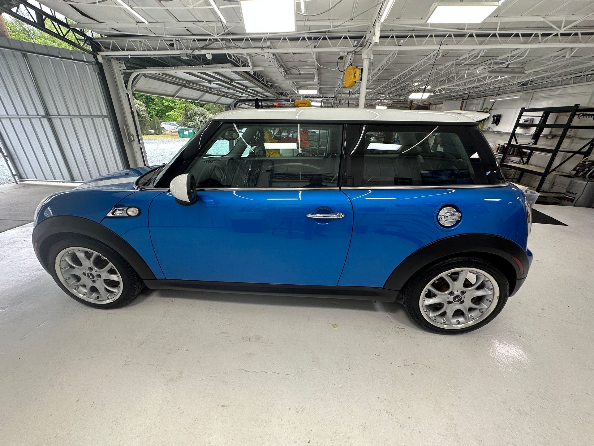 Durham vehicle with ceramic coating showing gloss and protection—ideal for cost savings and long-term car care investment.