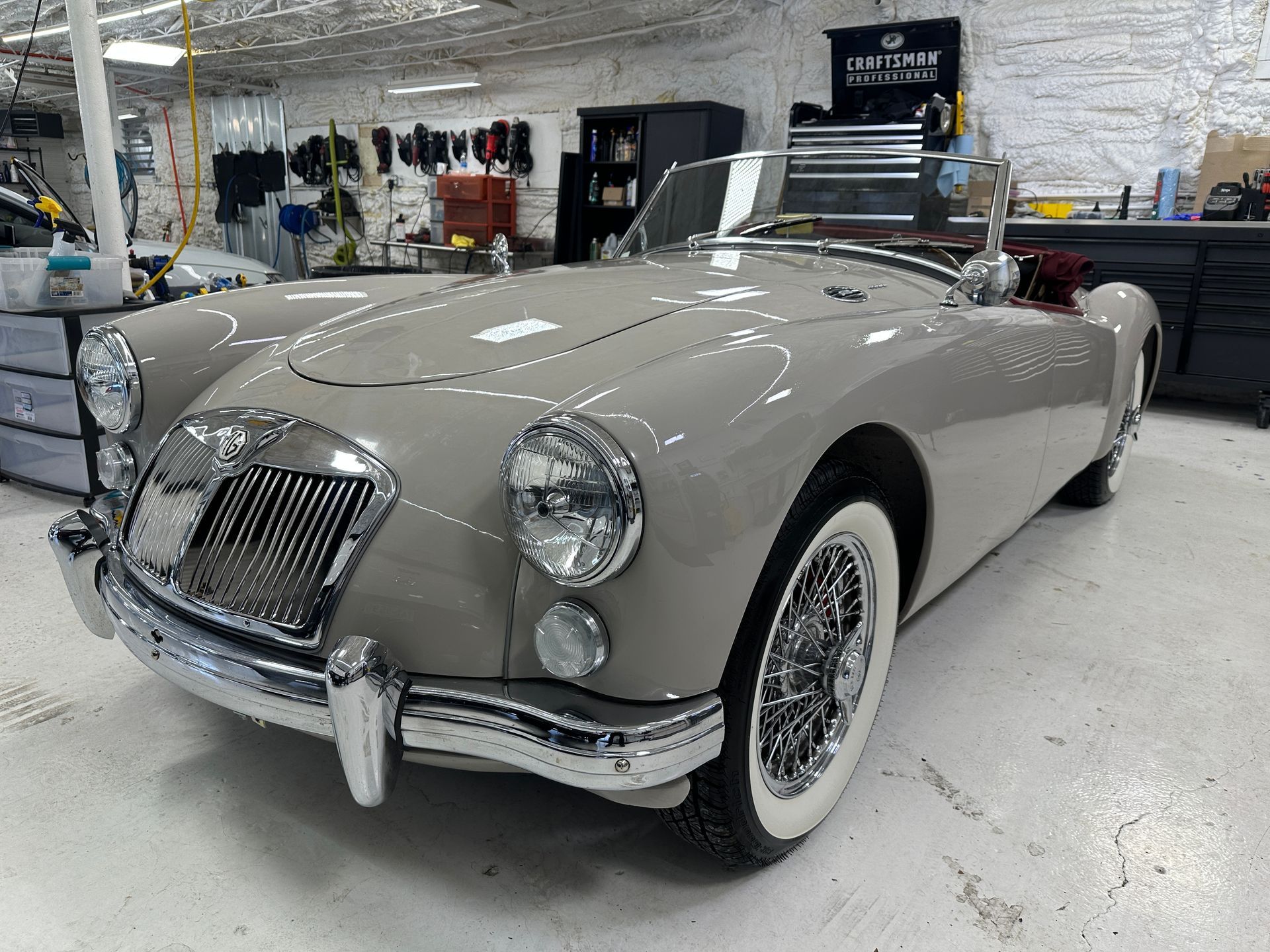 Luxury vehicle with car paint protection film in Durham to prevent chips, scratches, and fading from daily driving and road debris.