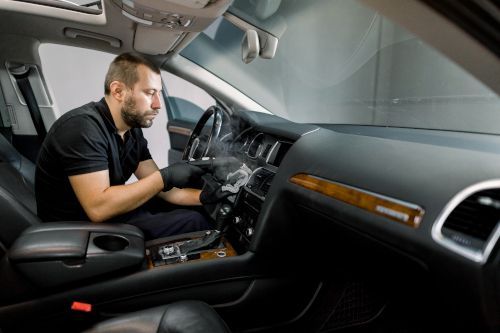 Vehicle Disinfection