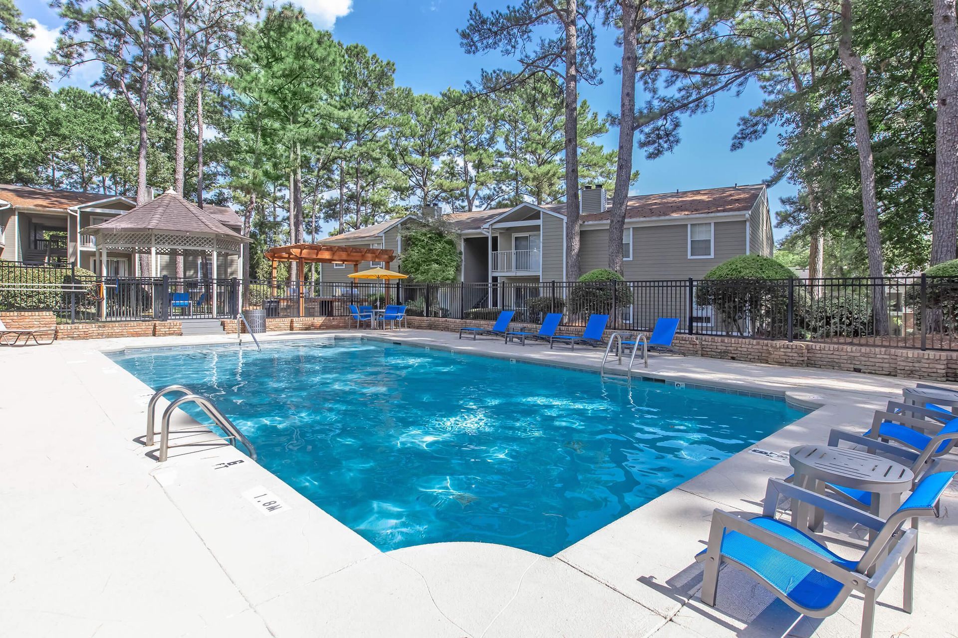 Windscape at Daphne  pool