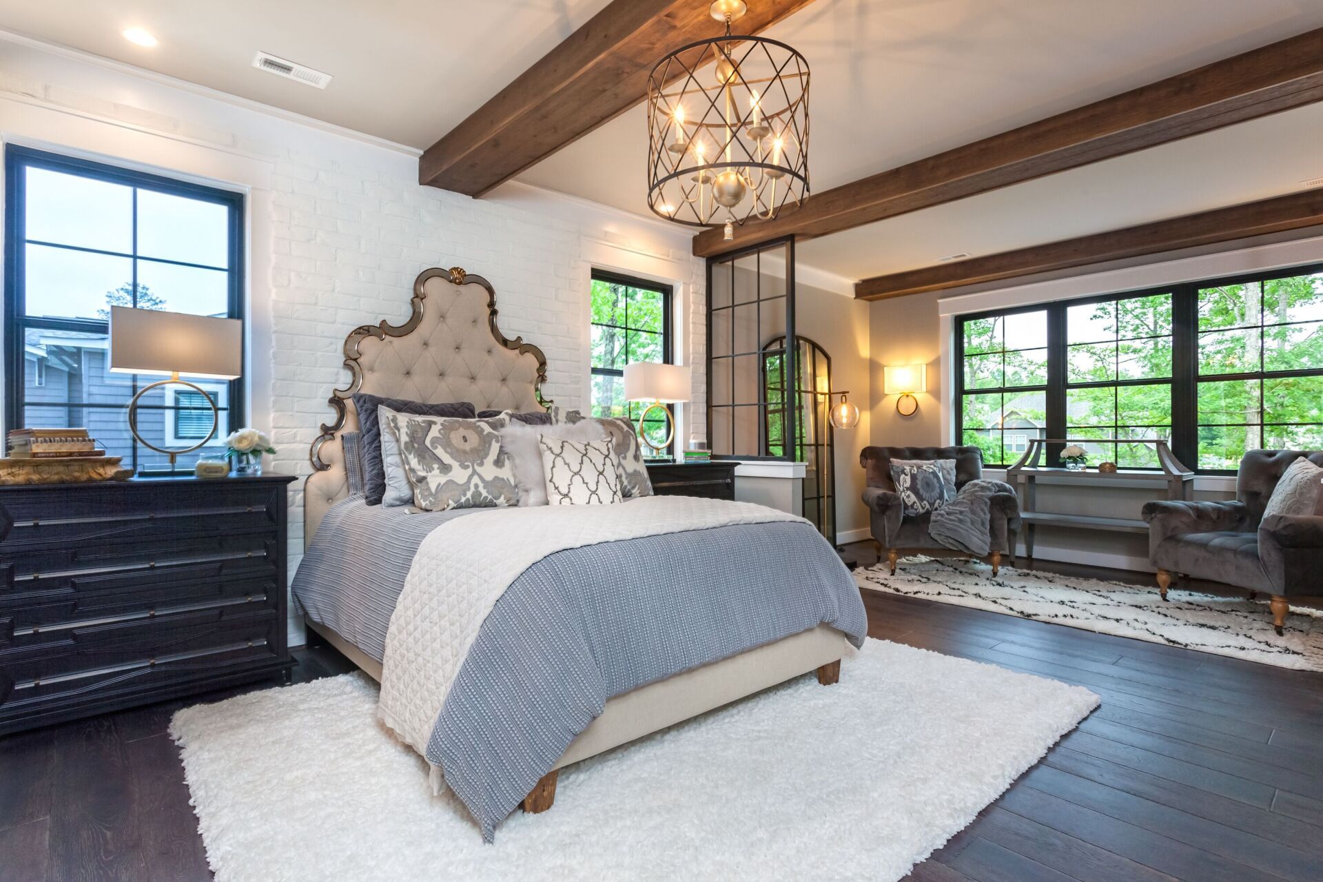 Fancy Bedroom — Glen Allen, VA — Le Gault Homes