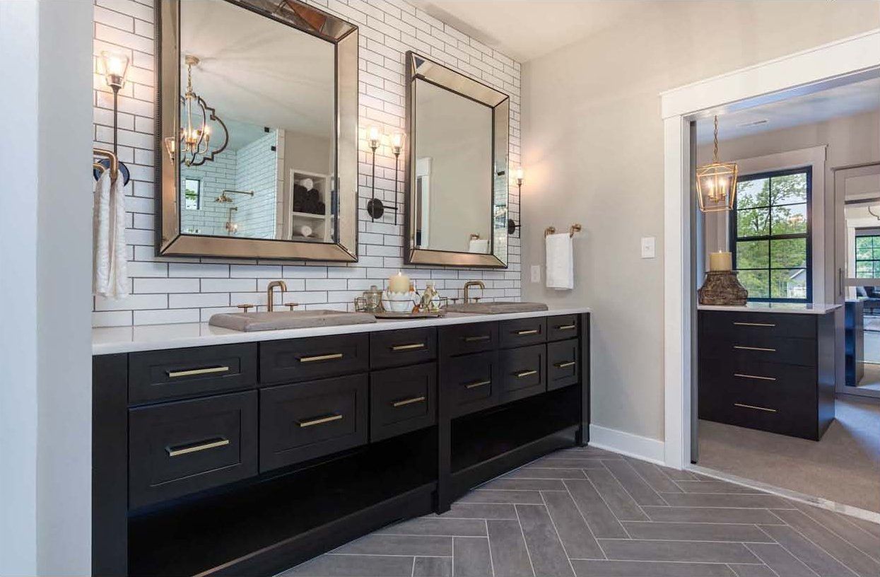 Bathroom Remodeling — New Bathroom Interior in Glen Allen, VA