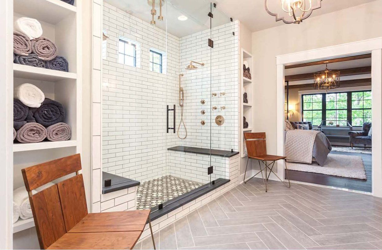 Remodeling Bathroom — Newly Remodel Bathroom Interior in Glen Allen, VA