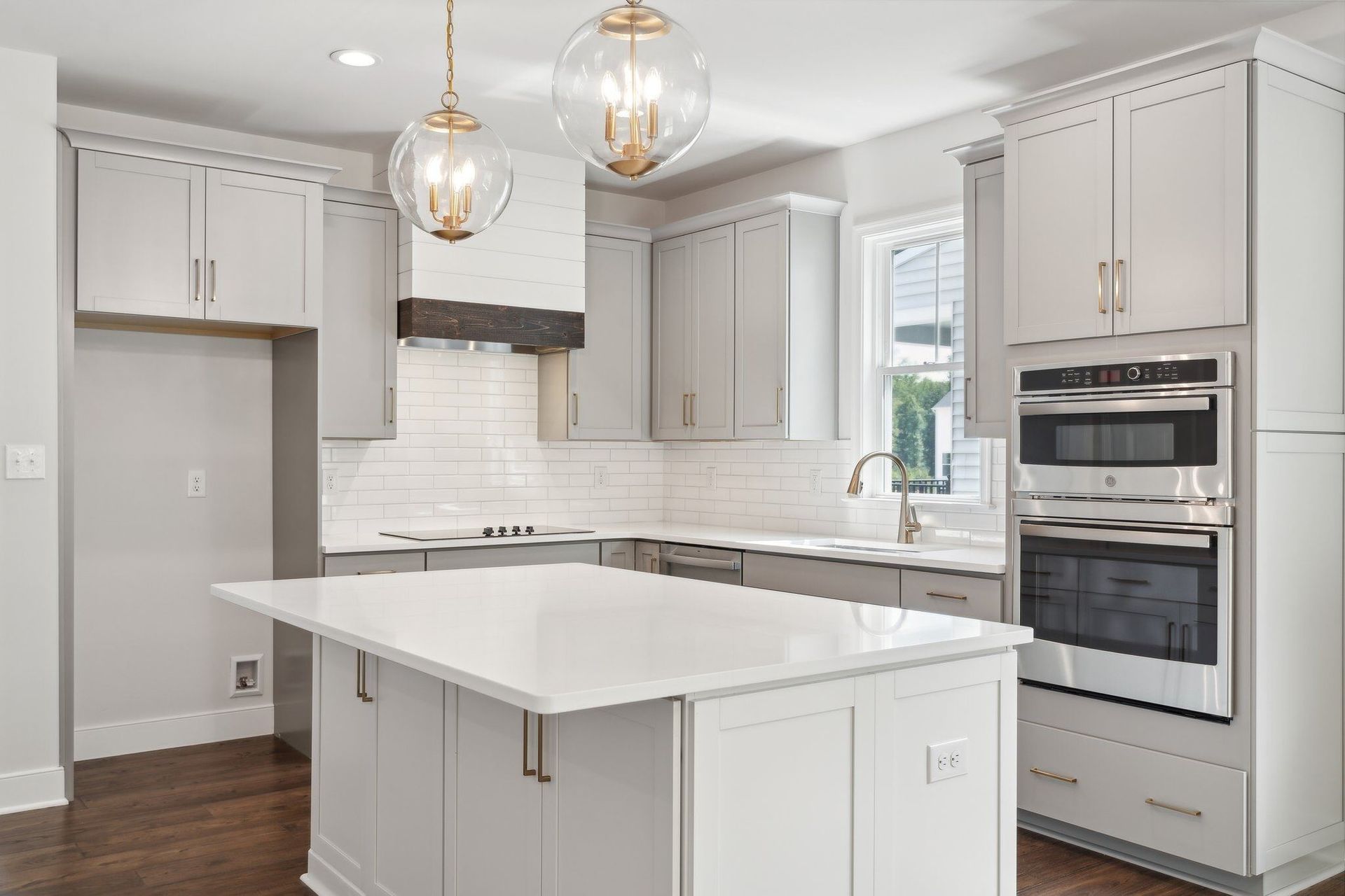White cabinets — Glen Allen, VA — Le Gault Homes