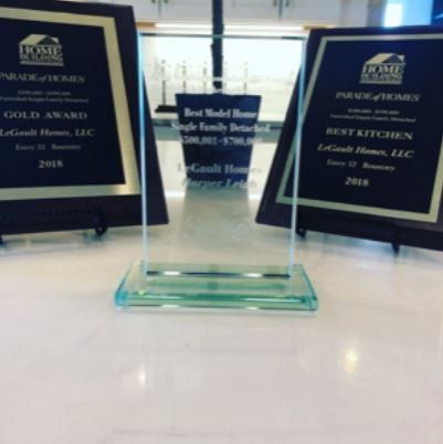 2018 BEST NEW HOME HARPER  LEIGH