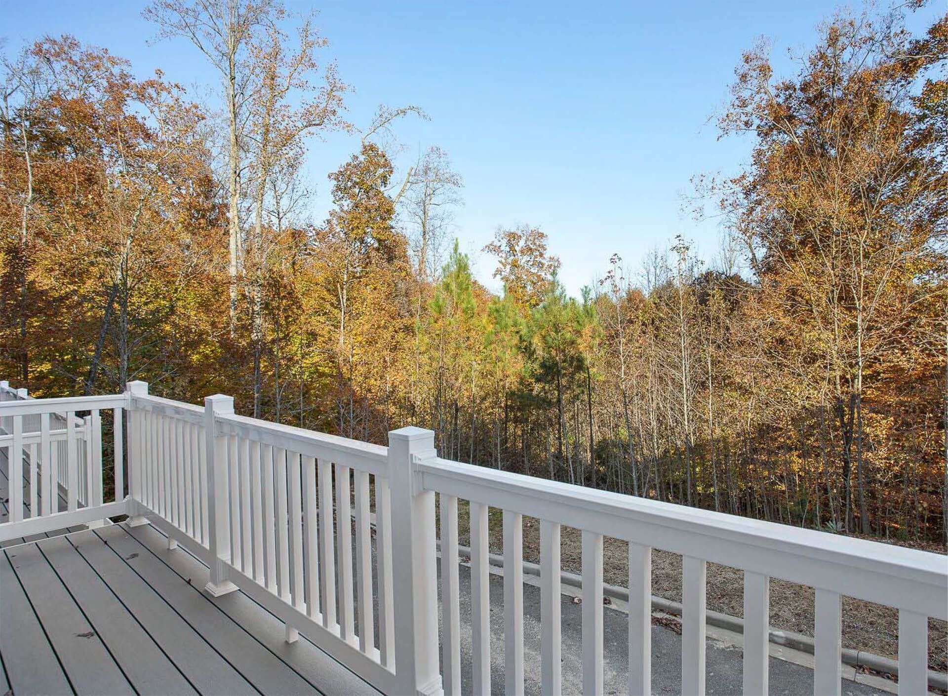 House With Balcony — Balcony in Glen Allen, VA