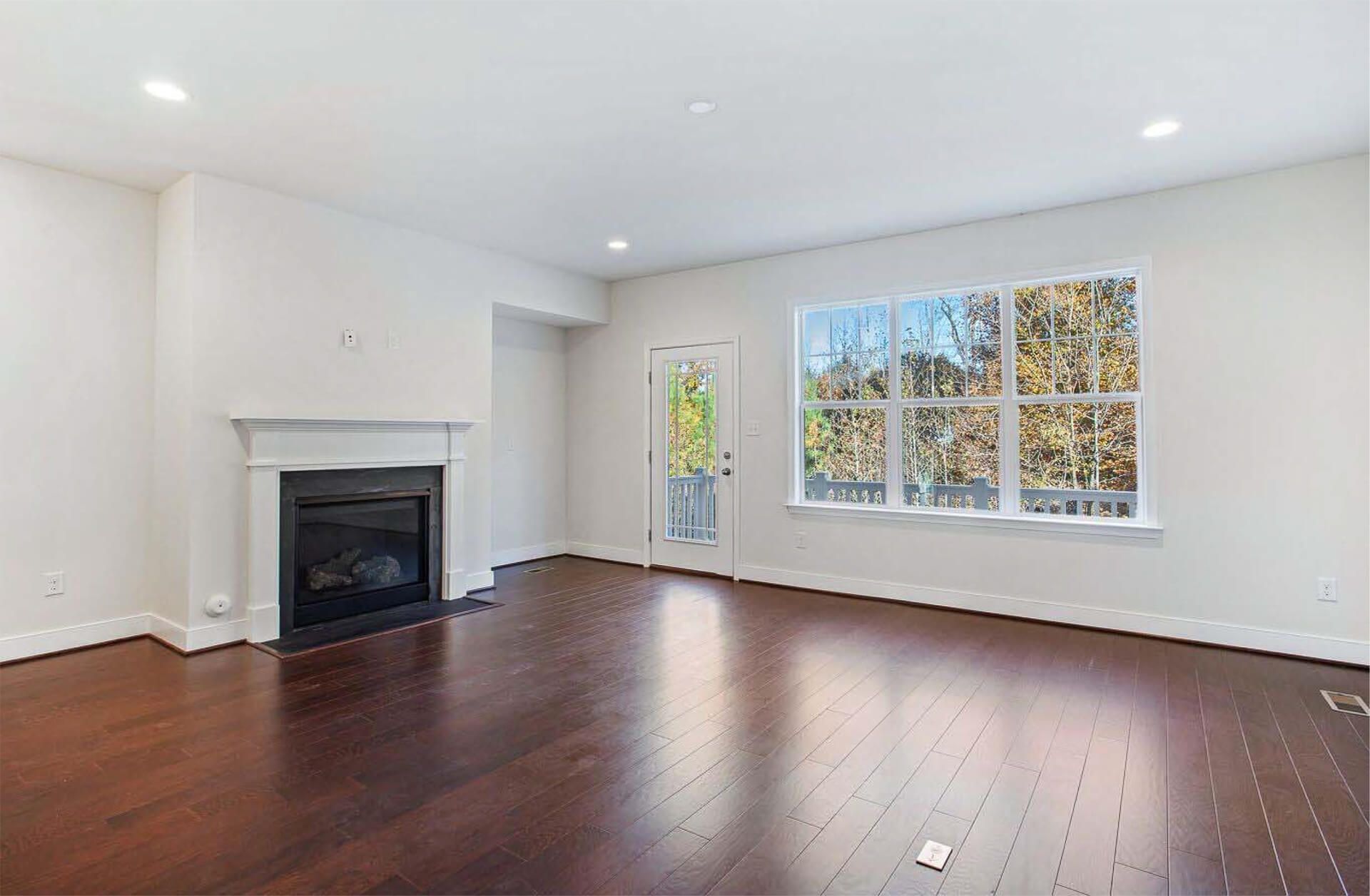 Luxurious House — Upstairs Living Room in Glen Allen, VA