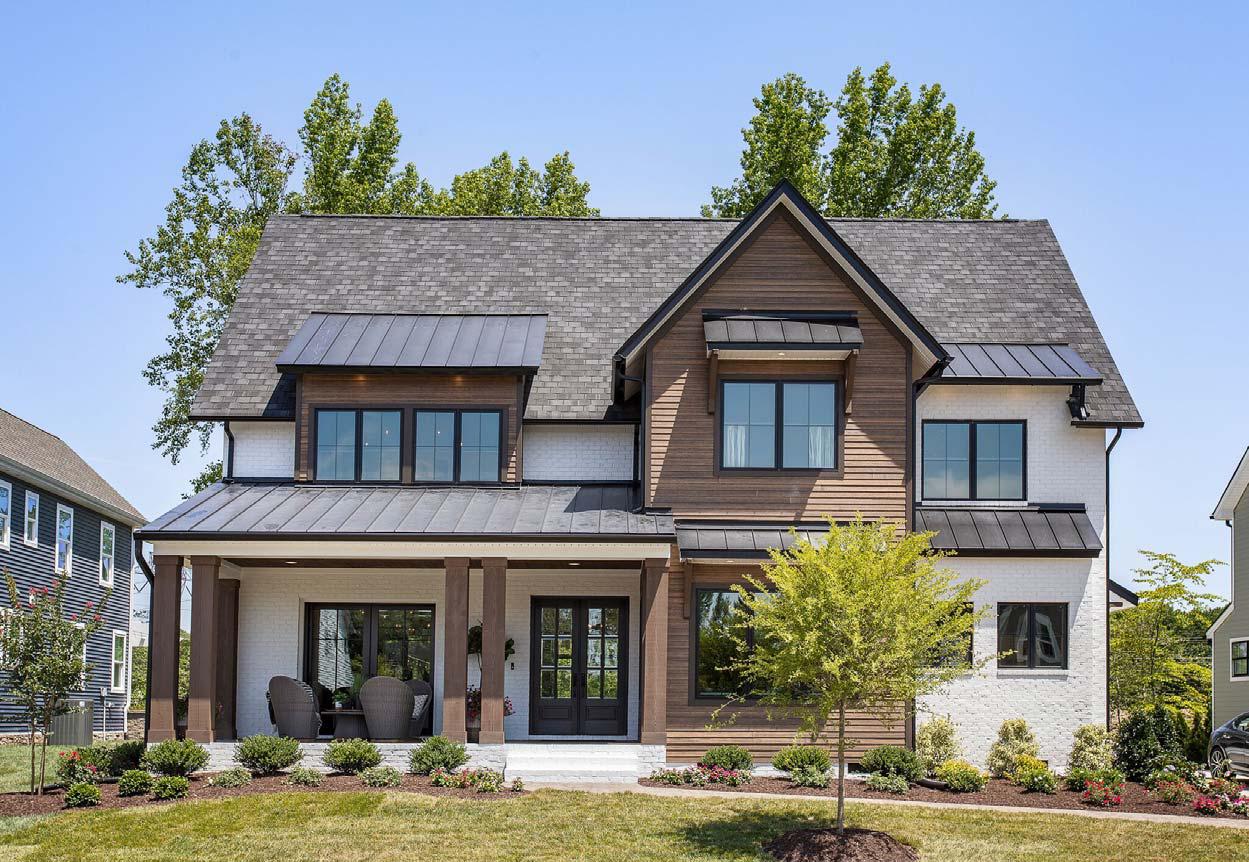 Wood House in Glen Allen, VA