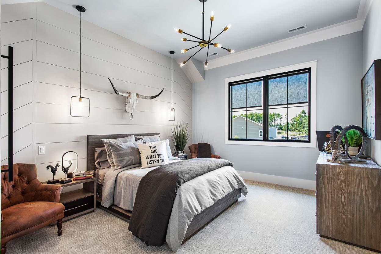 House Bedroom in Glen Allen, VA