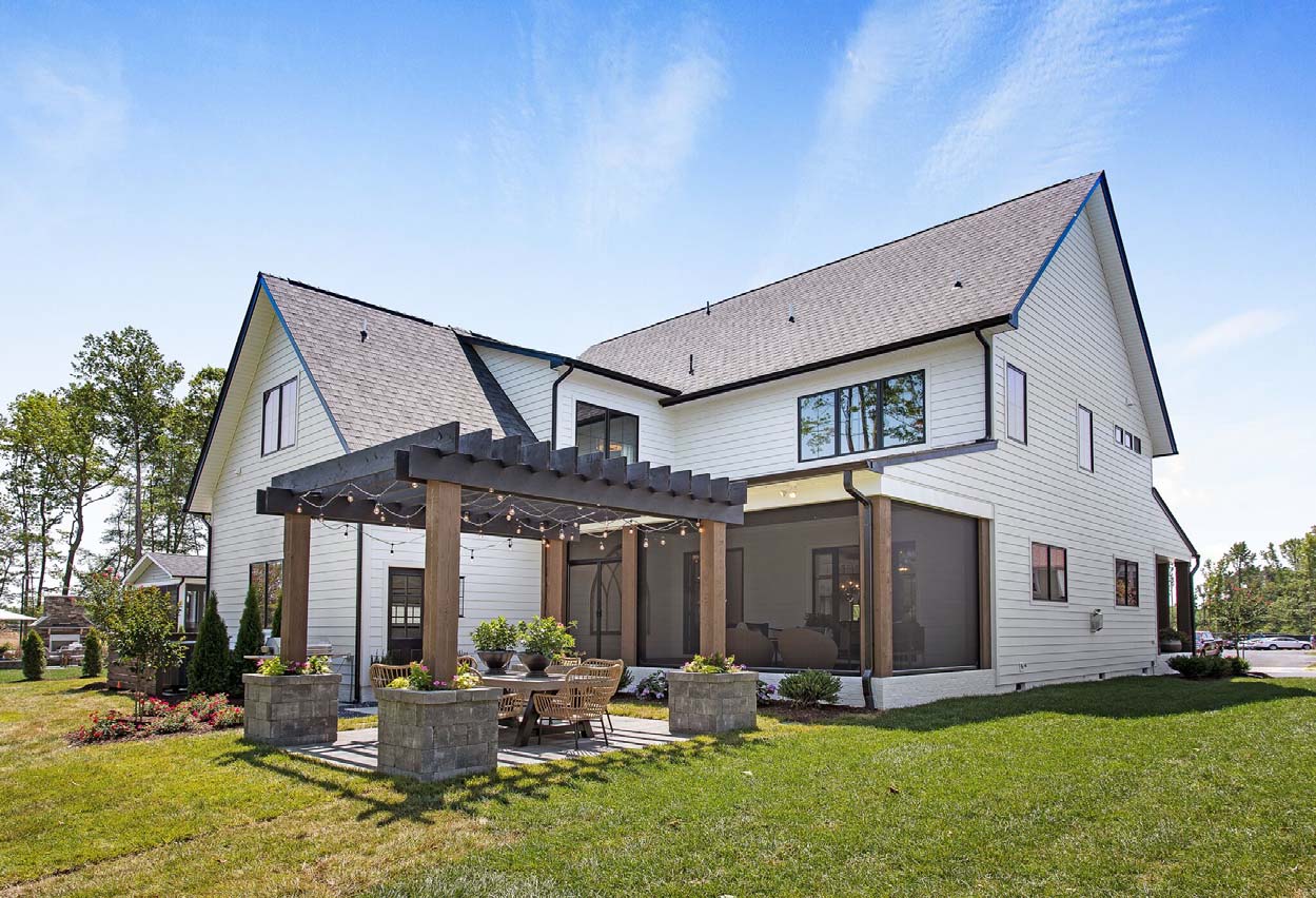 House Garden in Glen Allen, VA