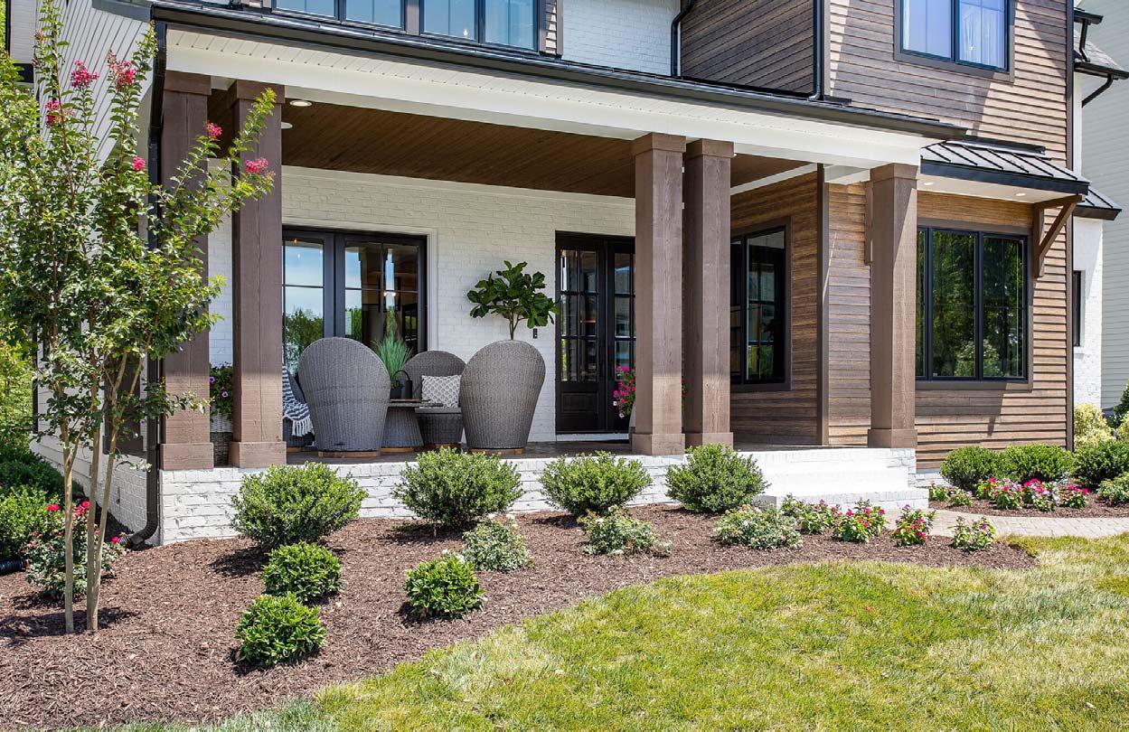 Front Yard in Glen Allen, VA