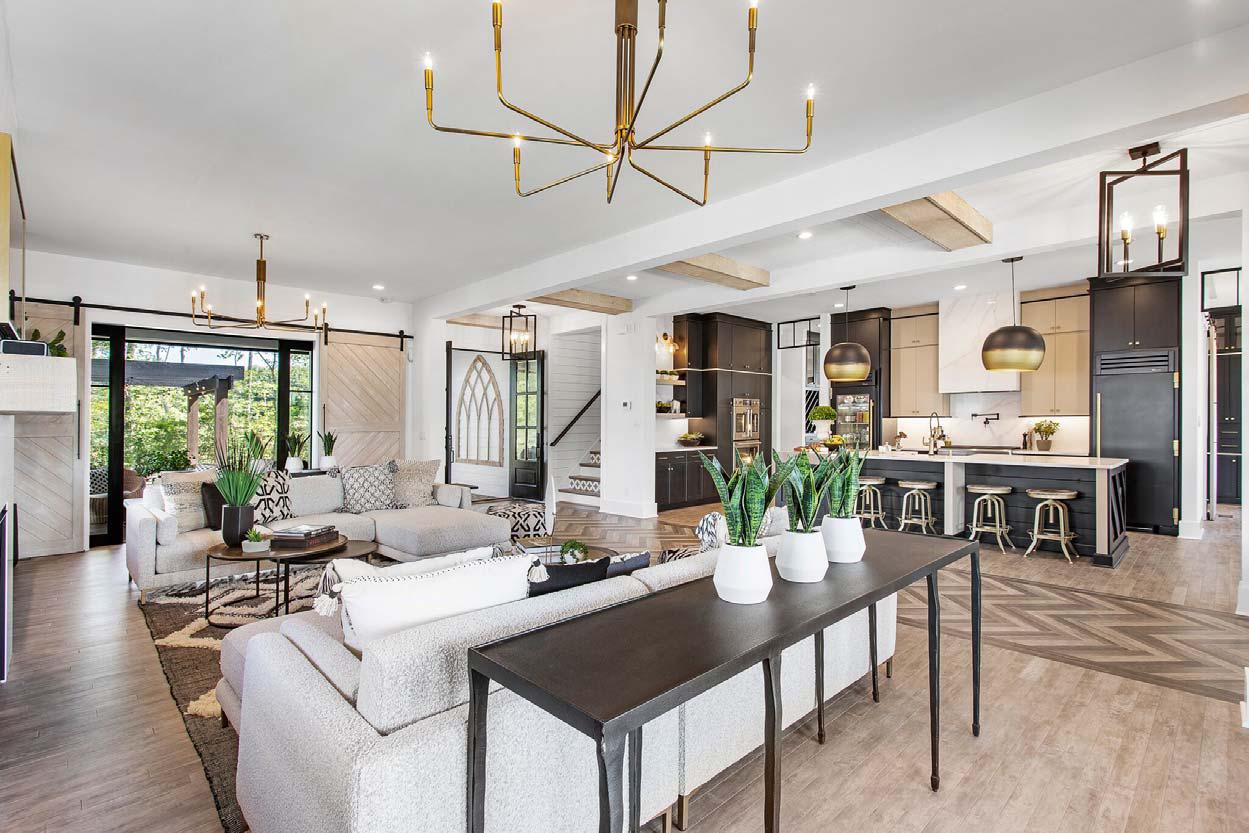 Dining Room in Glen Allen, VA