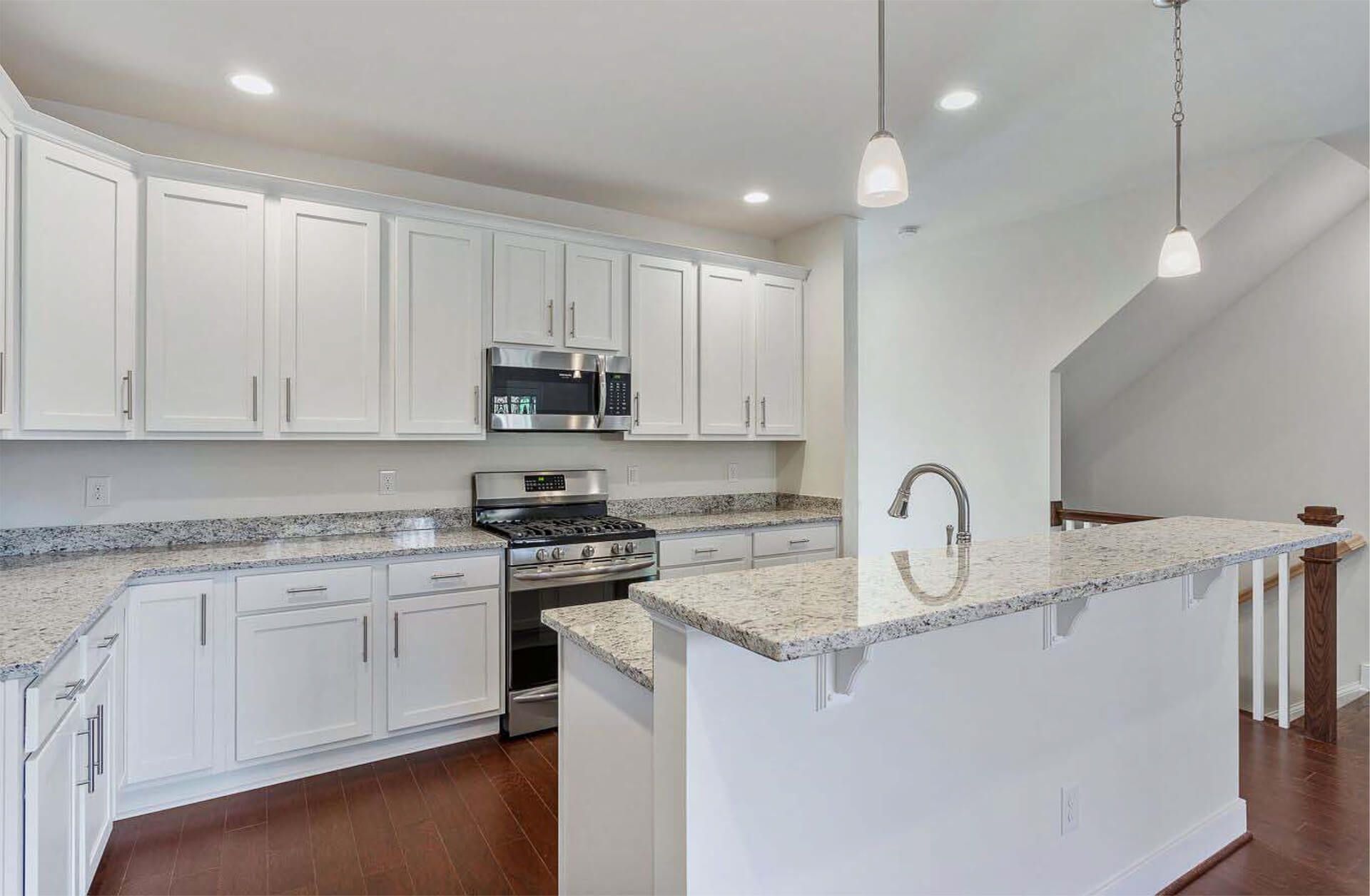 Custom Built Houses — Luxurious Kitchen in Glen Allen, VA