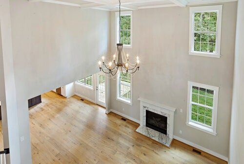 Standford Mill — High Ceiling of House in Glen Allen, VA