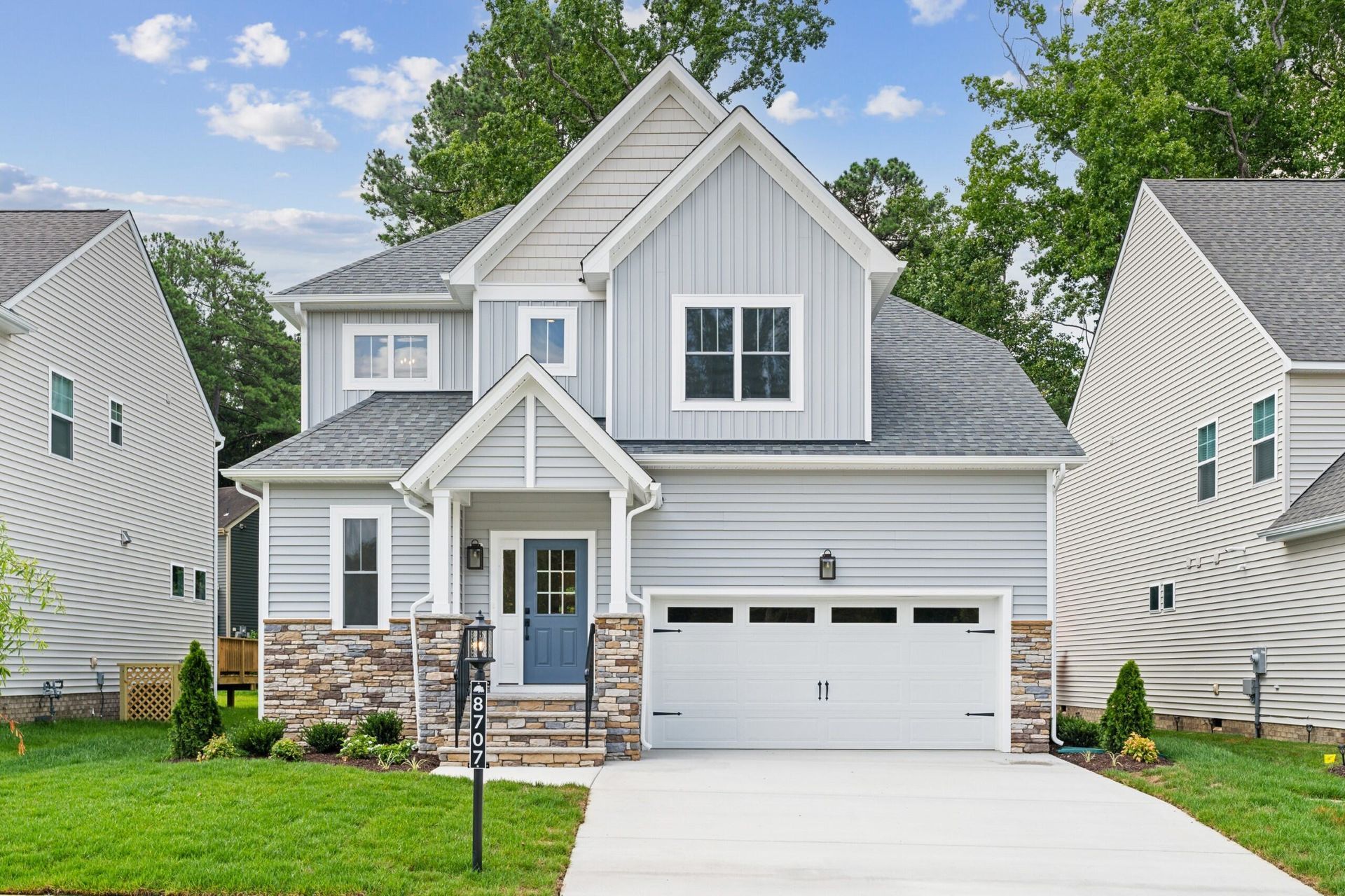 White House — Glen Allen, VA — Le Gault Homes