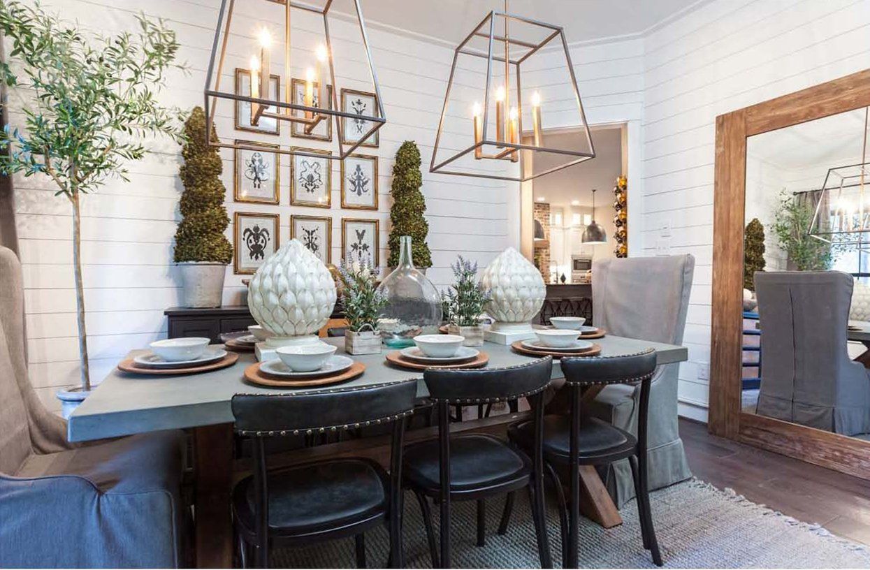 Home Remodeling — New Home Dining Interior in Glen Allen, VA