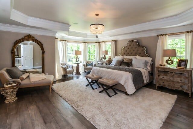 Residential — Elegant Bedroom in Glen Allen, VA