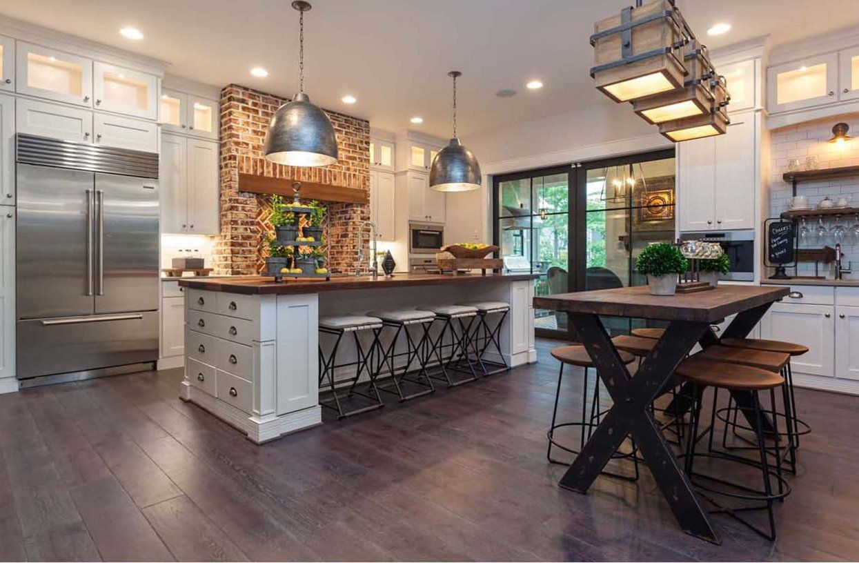 Kitchen Remodeling — New Kitchen Interior in Glen Allen, VA