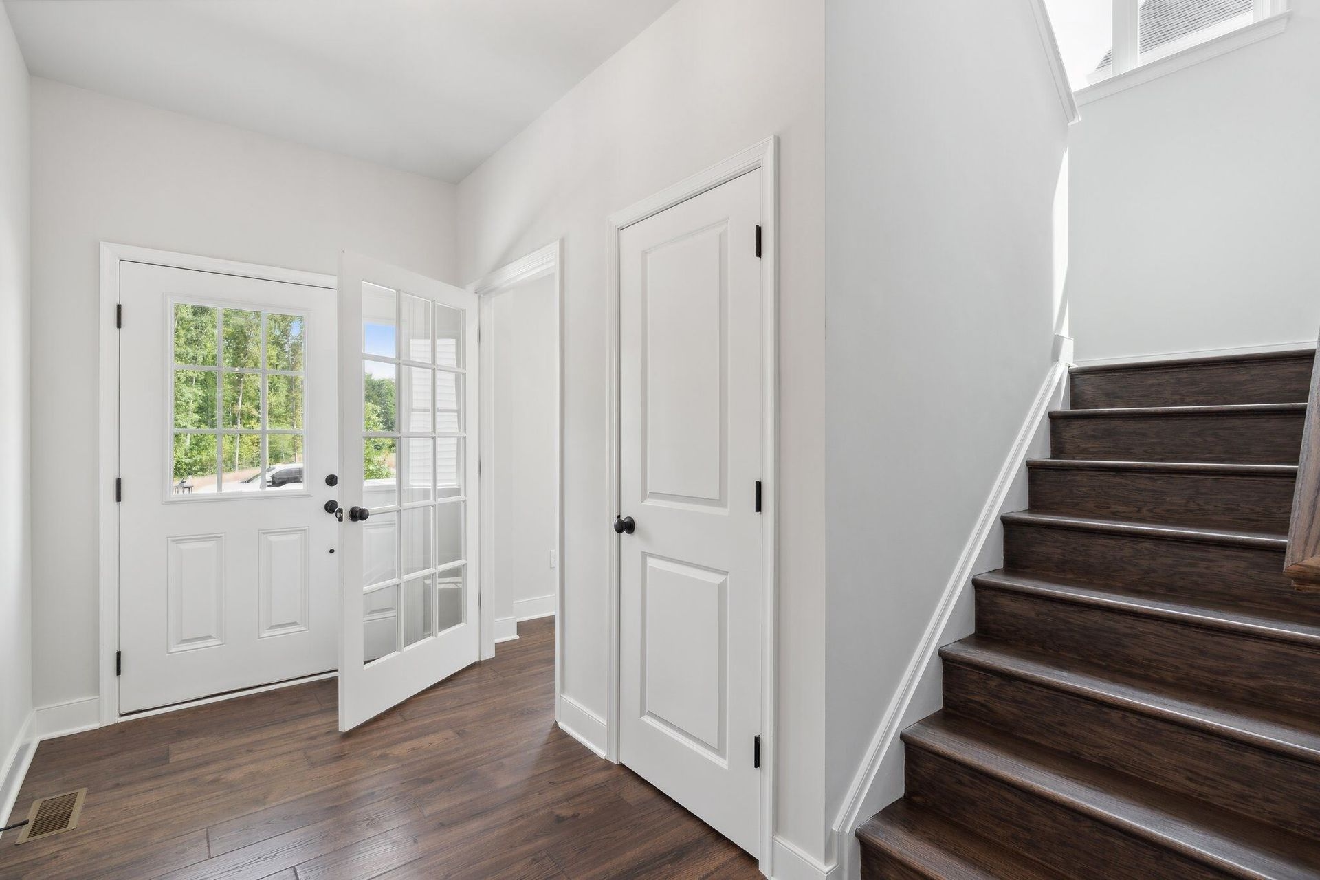 Hallway with Stairs — Glen Allen, VA — Le Gault Homes