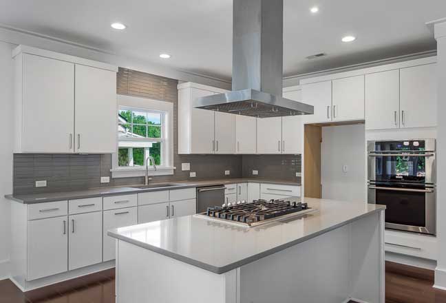 Grey and White Kitchen Interior — Communities in Glen Allen, VA