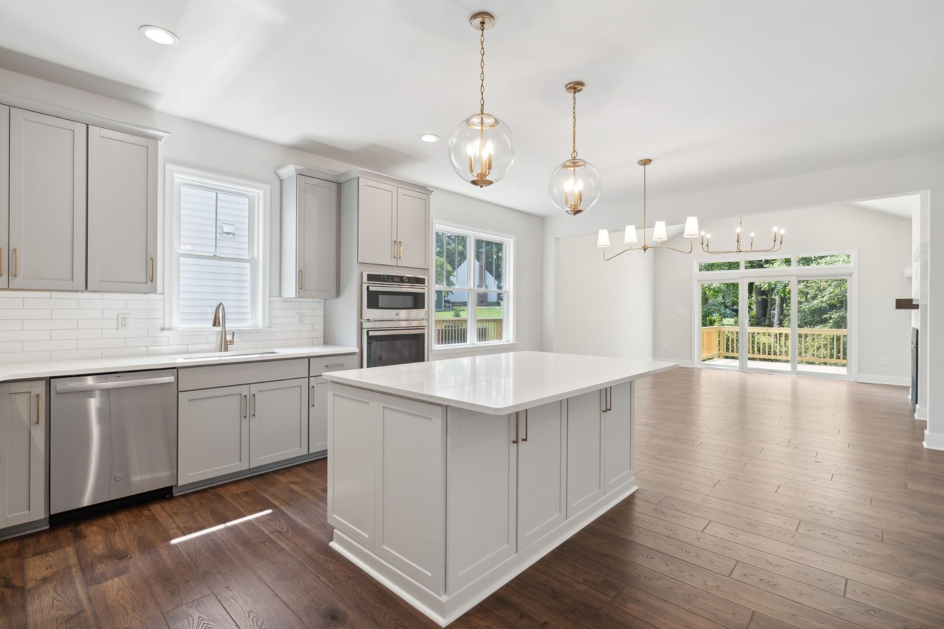 Clean Kitchen — Glen Allen, VA — Le Gault Homes