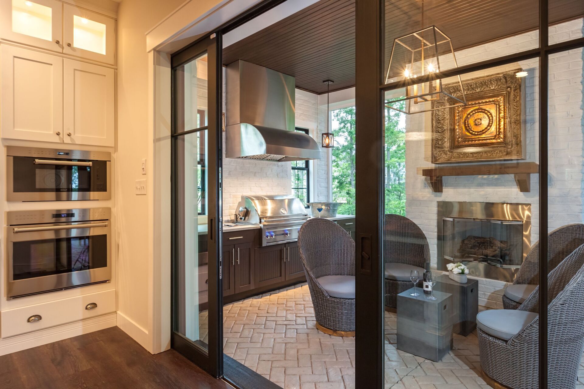 Small Room with Furnace and Grill — Glen Allen, VA — Le Gault Homes