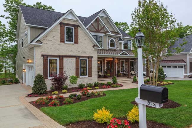 Elegant Brick House — Communities in Glen Allen, VA