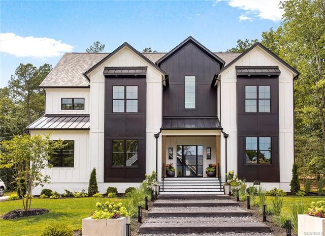 Modern House — Glen Allen, VA — Le Gault Homes