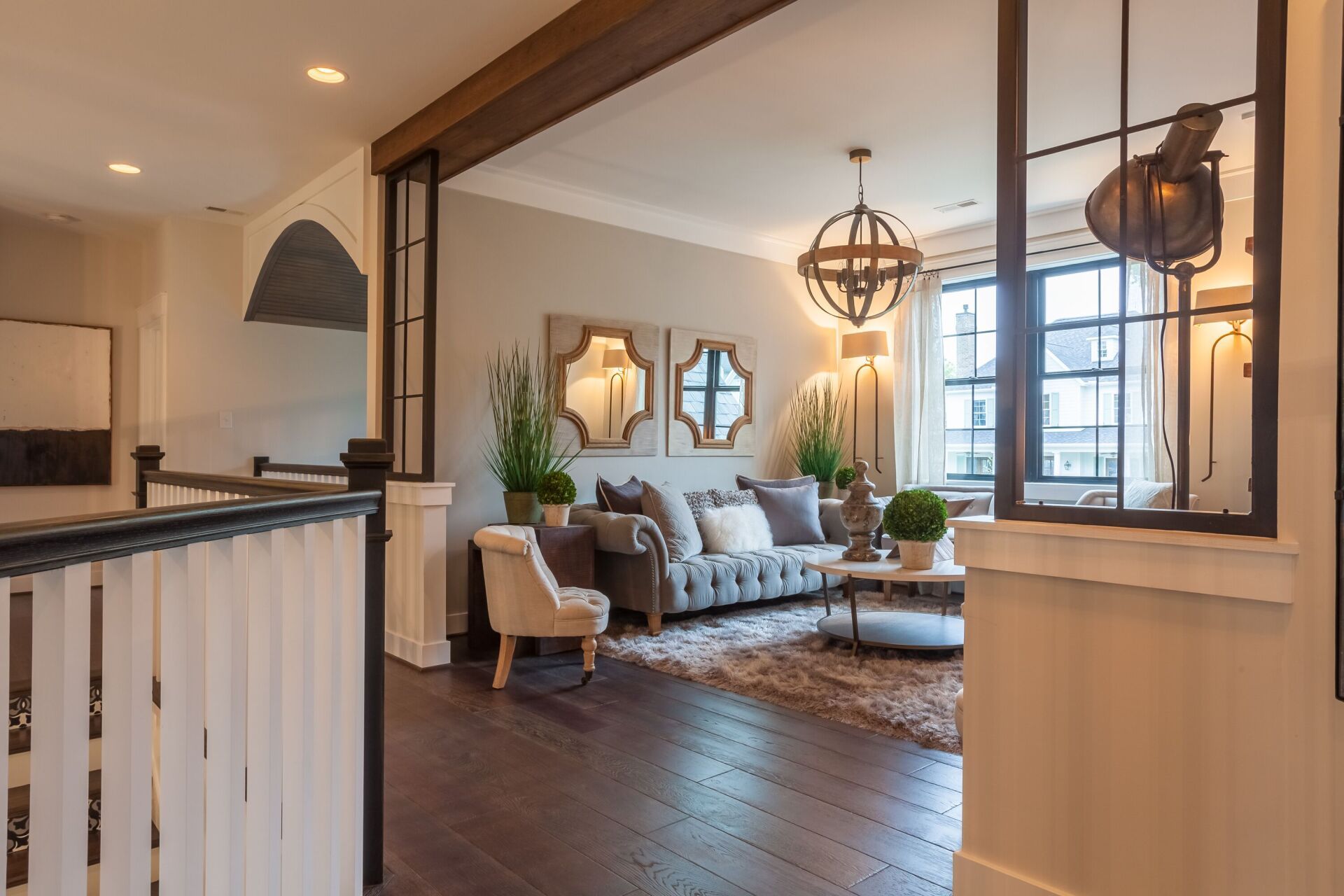Elegant Living Room — Glen Allen, VA — Le Gault Homes