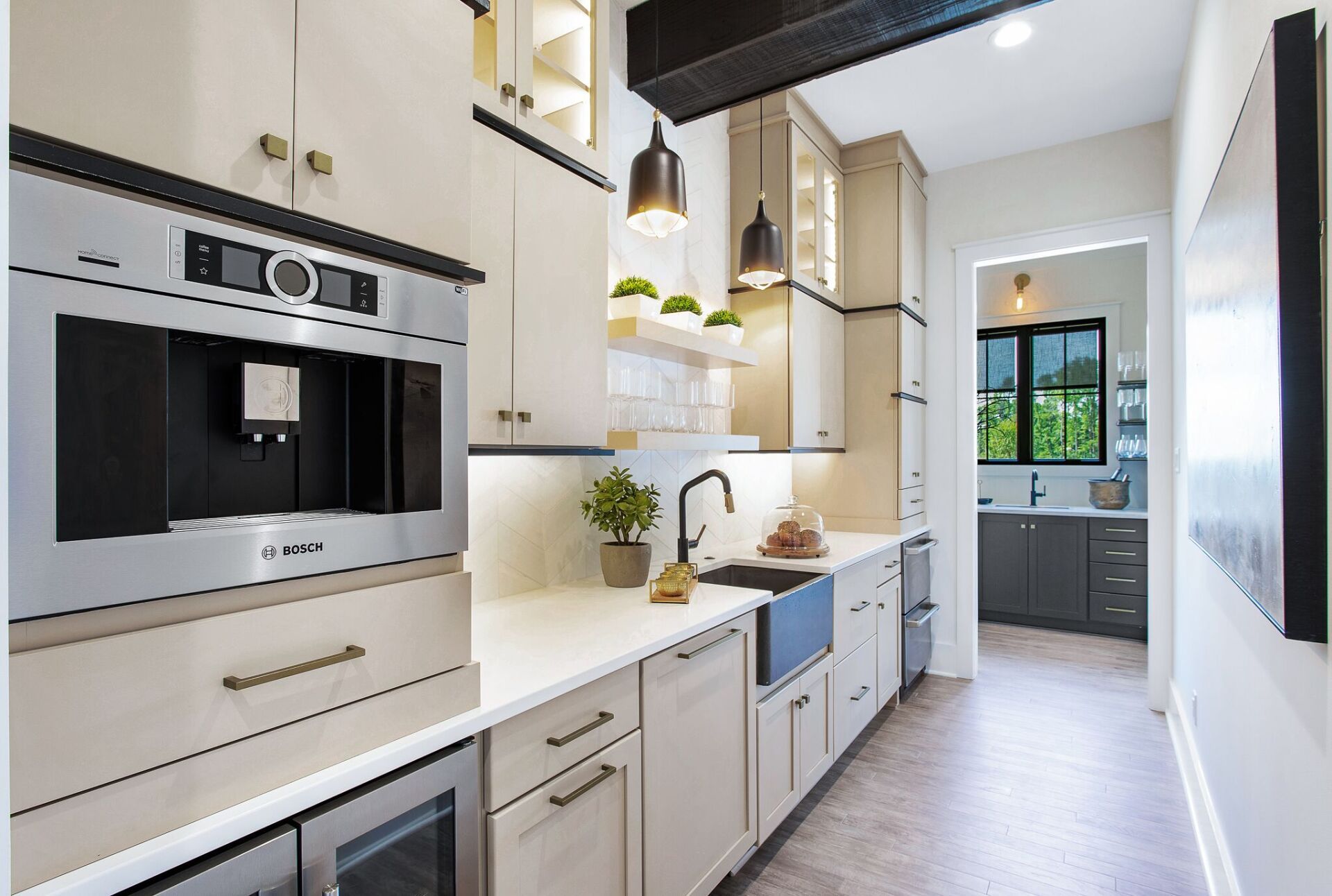 Small But Modern Kitchen — Glen Allen, VA — Le Gault Homes