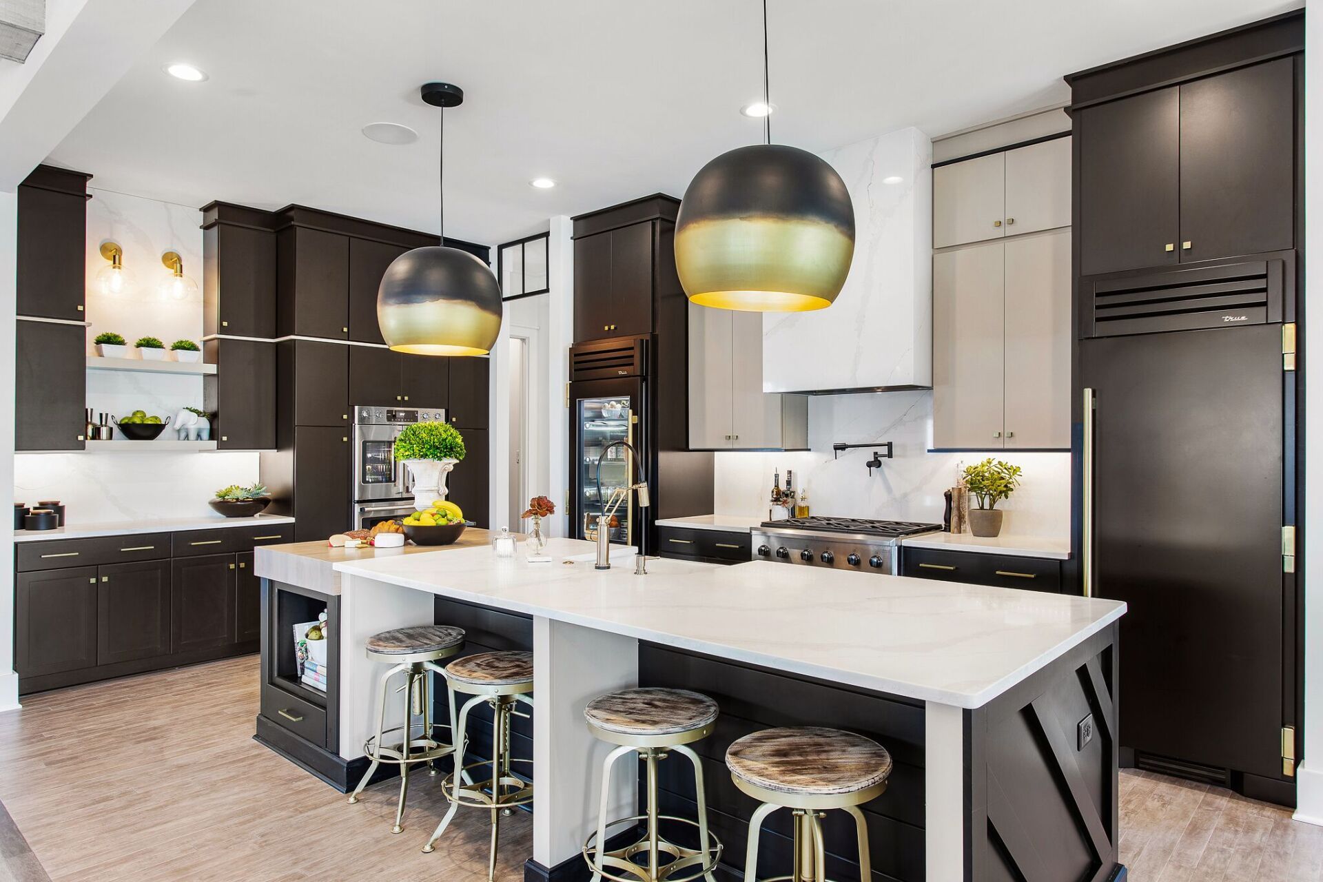 Modern Kitchen — Glen Allen, VA — Le Gault Homes