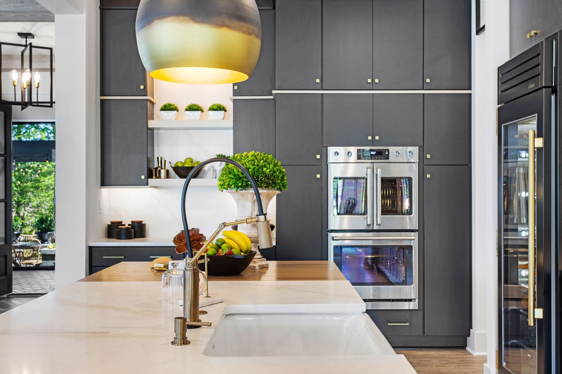 Modern Kitchen With Appliances — Glen Allen, VA — Le Gault Homes