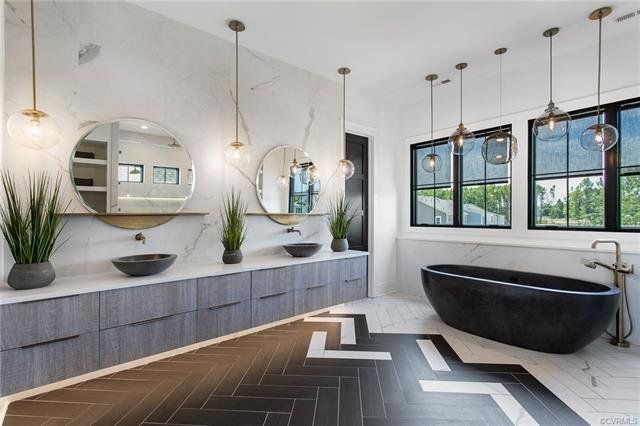 Beautiful Bathroom Tiles — Glen Allen, VA — Le Gault Homes