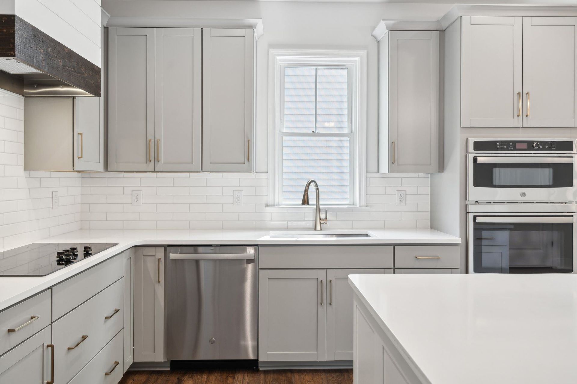 Clean White Kitchen — Glen Allen, VA — Le Gault Homes