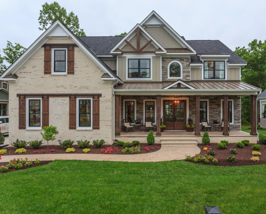 Single Family Homes — Craftsman Style Single Family Homes in Glen Allen, VA