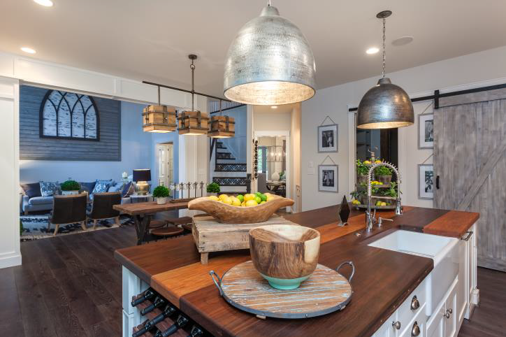 Home Interior Features — Home Kitchen in Glen Allen, VA