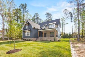 Infront Of Big House With Yard - Glen Allen, VA - Le Gault Homes