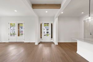 Empty House With Window - Glen Allen, VA - Le Gault Homes