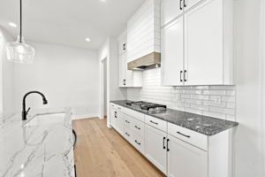White Paint Kitchen - Glen Allen, VA - Le Gault Homes