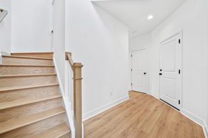 Stair and Wooden Floor — Glen Allen, VA — Le Gault Homes