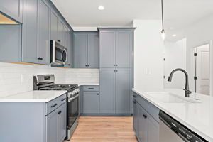 Kitchen Area — Glen Allen, VA — Le Gault Homes