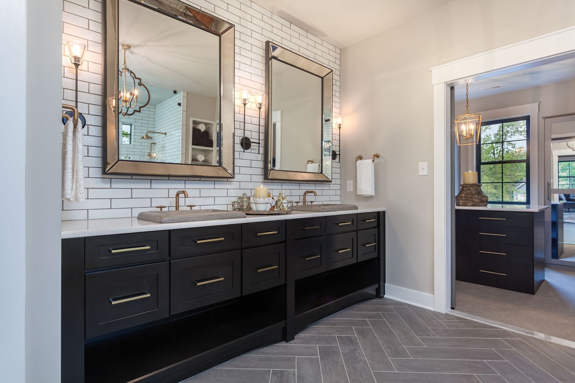 Fancy Bathroom Sink — Glen Allen, VA — Le Gault Homes