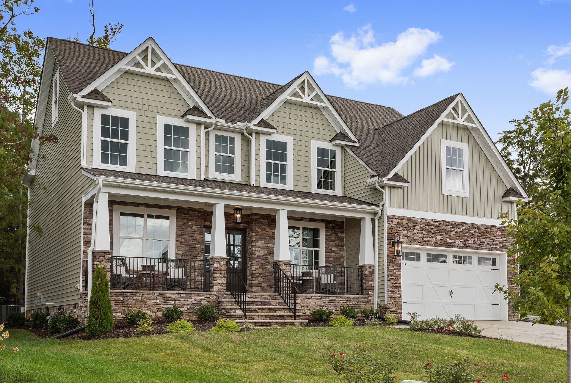 Newly Painted House — Le Gault Homes —  Glen Allen, VA