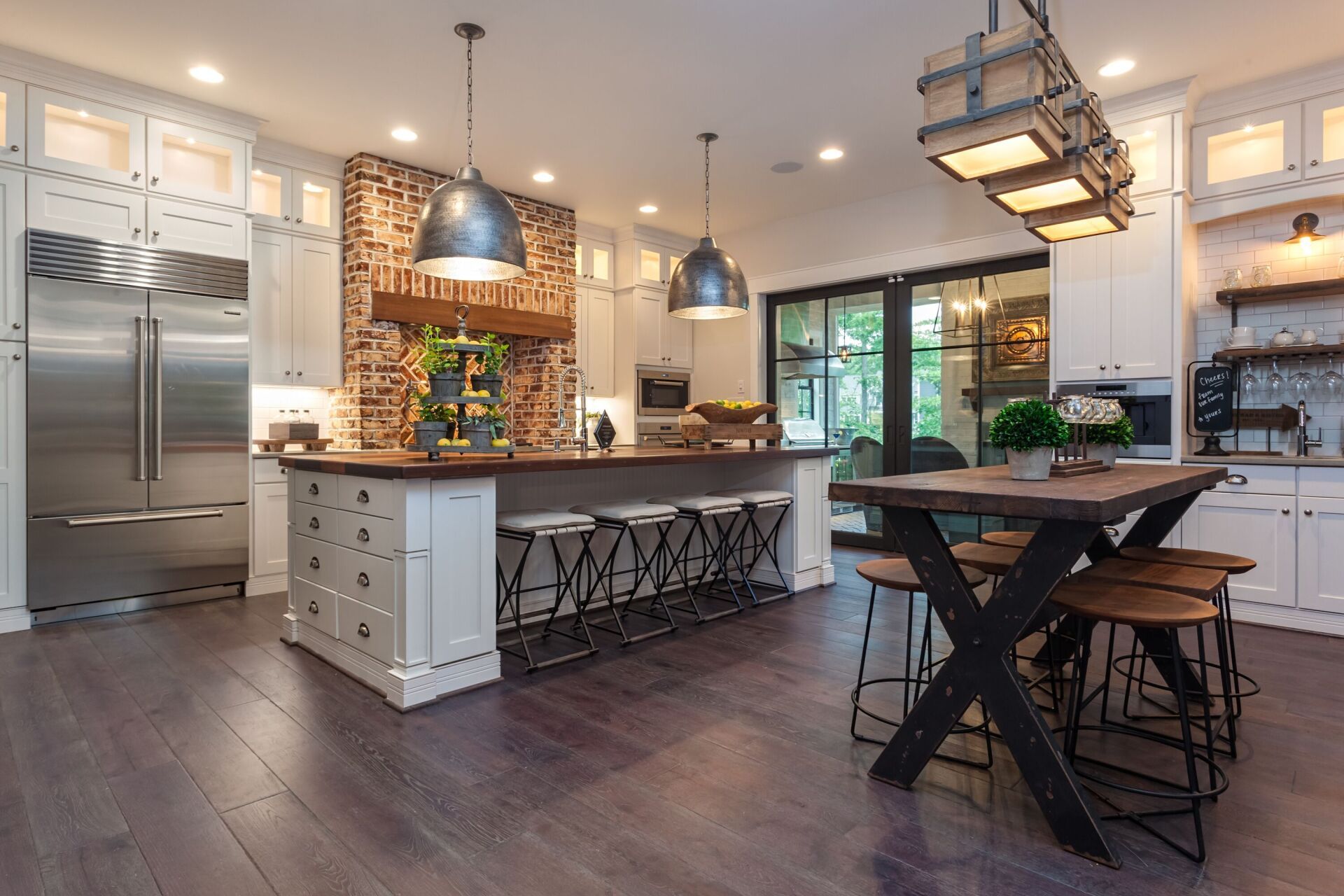 Elegant Kitchen — Glen Allen, VA — Le Gault Homes