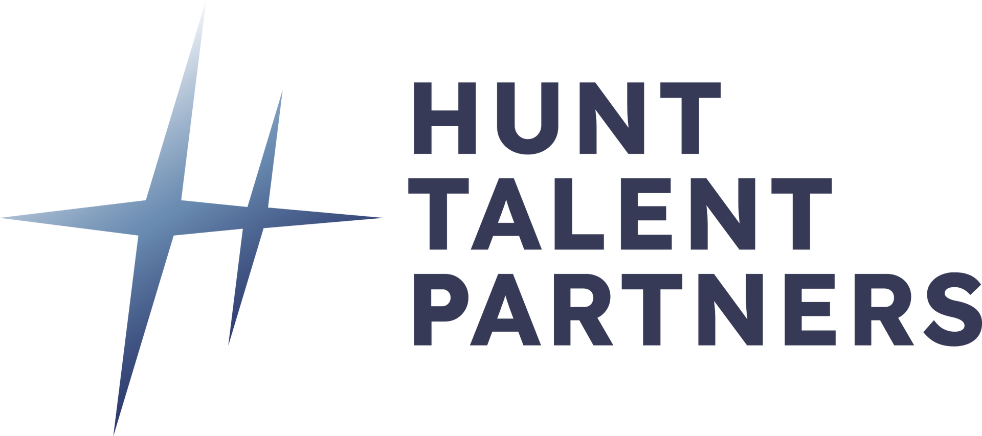 Logo of Hunt Talent Partners, including text “HTP” inside a circle.